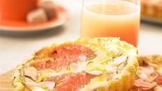 Tartelettes aux pamplemousses de Floride