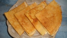 Crêpes au caramel de lait