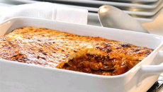 Moussaka au Philadelphia
