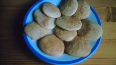 Petits biscuits moelleux amande