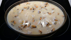 Gratin de fruits de mer