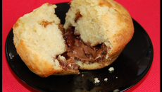 Muffins au toblerone