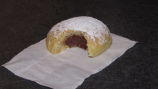 Beignets au four