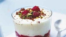 Tiramisu aux framboises