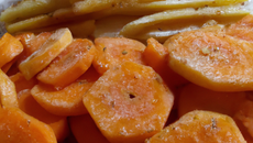 Pommes de terre, écrasée aux carottes