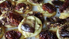 Tartelettes apéritives aux saveurs méridionales