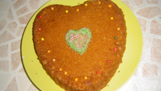 Gâteau à la farine de manioc