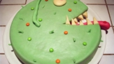 Gateau d'anniversaire Monstre