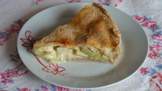 Pie à la rhubarbe