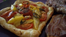 Tartelettes du sud au tomates cerises