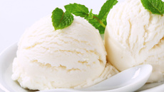 Glace au citron au Companion