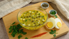 Sauce gribiche traditionnelle