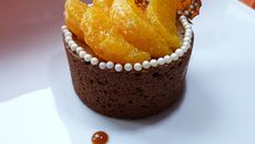 Envol chocolaté aux clémentines