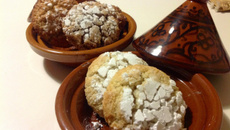 Macarons aux amandes et noix de coco