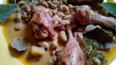 Cailles à la sauge