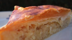 Galette des rois frangipane aux fruits secs parfum d'orange