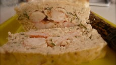 Terrine de poissons façon cake