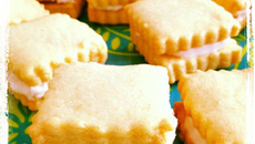 Petits Sablés à la fraise