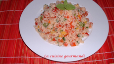 Taboulé maison facile