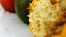 Poivrons farcis à ma façon