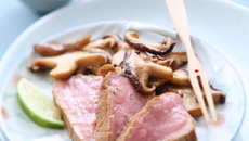 Tataki de veau