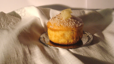 Muffins à l'ananas et noix de coco