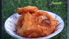 Beignets d'oignons façon Onions rings