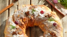 Couronne aux amandes