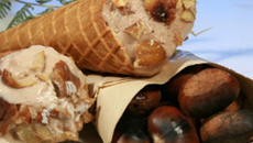 Marrons chauds et nougat glacé