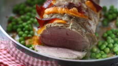 Mini-Rôti d'agneau, grisons et mimolette