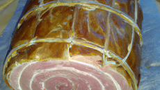 Rosbif en croute de sel