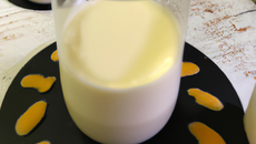 Pana Cotta d'huîtres