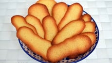 Biscuits langues de chat