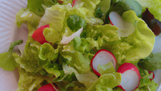 Salade fraîcheur inattendue