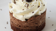 Mousseux croustillant chocolat bergamote