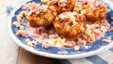 Muffins jambon et  fromage à raclette RichesMonts