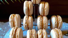 Macarons à la noix de coco au thermomix