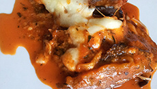 Aubergines à l'italienne