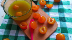 Compote de mirabelle