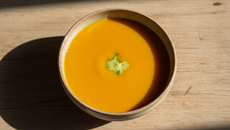 Soupe de potimarron