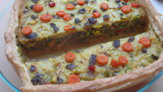 Tourte aux légumes