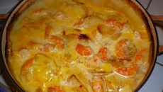 Baeckoffe de poisson