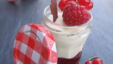 Fraîcheur citron vert à la framboise