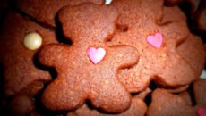 Biscuits sablés au chocolat