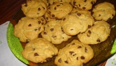 Cookies riches en œufs et savoureux