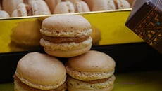 Macarons au pain d'épices maison