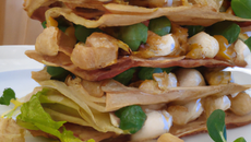 Mille-feuilles végétarien