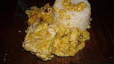 Filets de colin à l'indienne