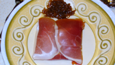 Délicieux palet au foie gras