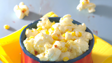 Creamed Corn,pop corn